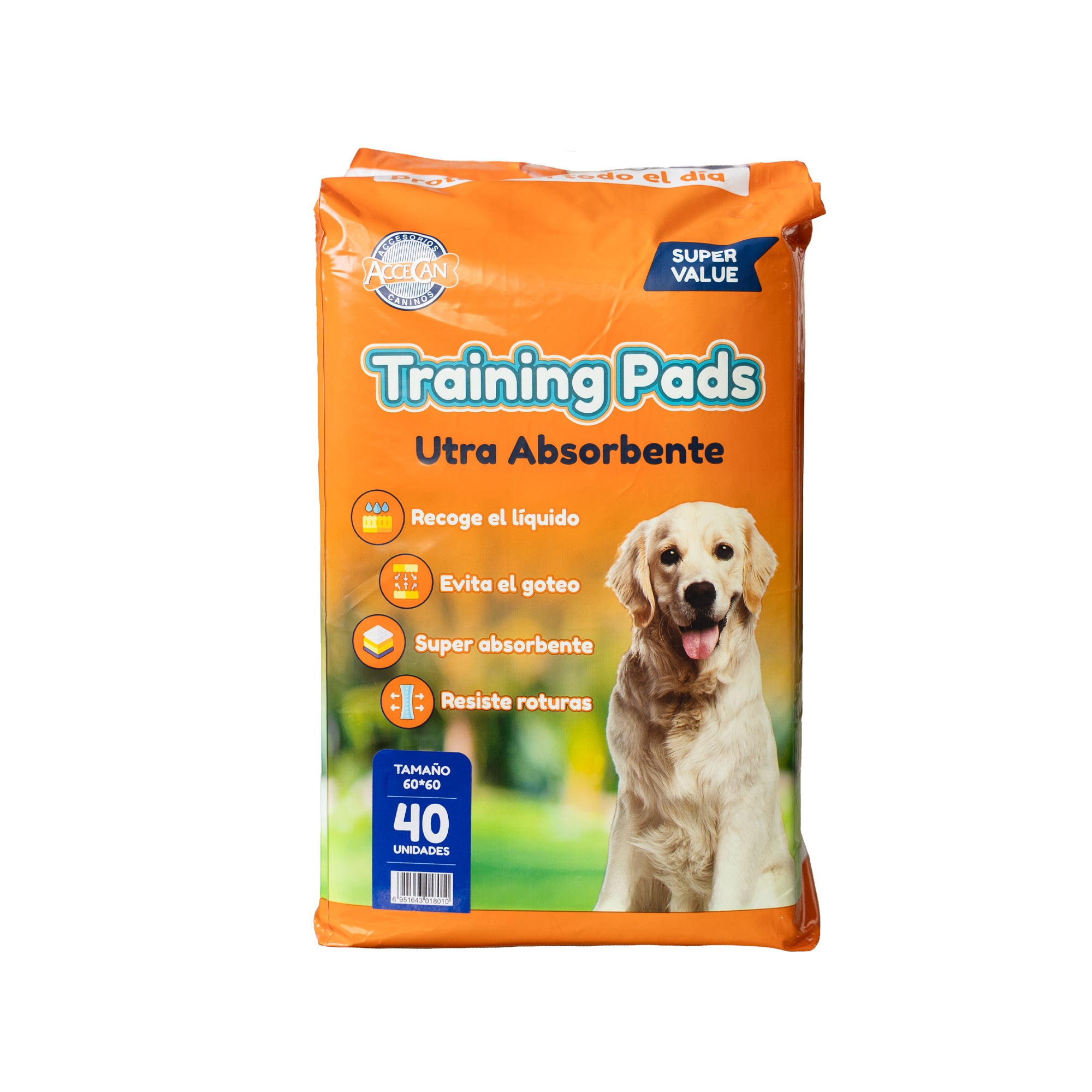 Training Pads - Pañales para el piso