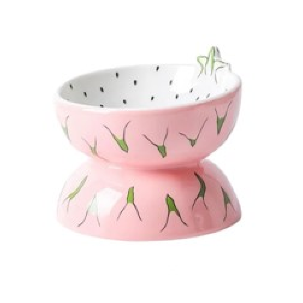 Plato de Porcelana modelo Pitahaya